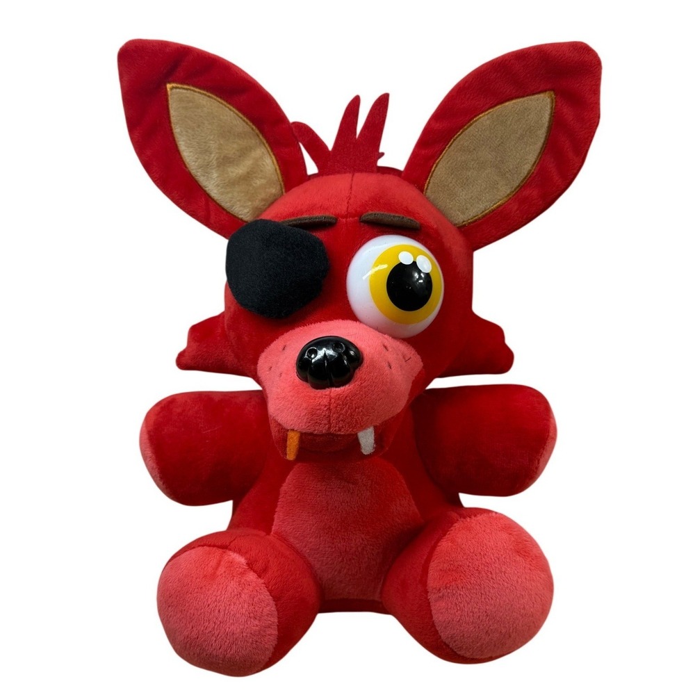 Five Nights at Freddys Foxy Plush Good Stuff 2017 Red Pirate Fox 14"